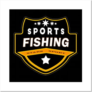 Sports Fishing Posters and Art